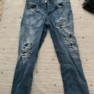 American Eagle TomGirl Ripped Jeans Size 8